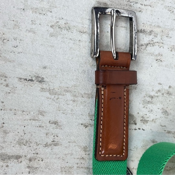 Trafalgar Green and Brown Belt - Picture 13 of 16